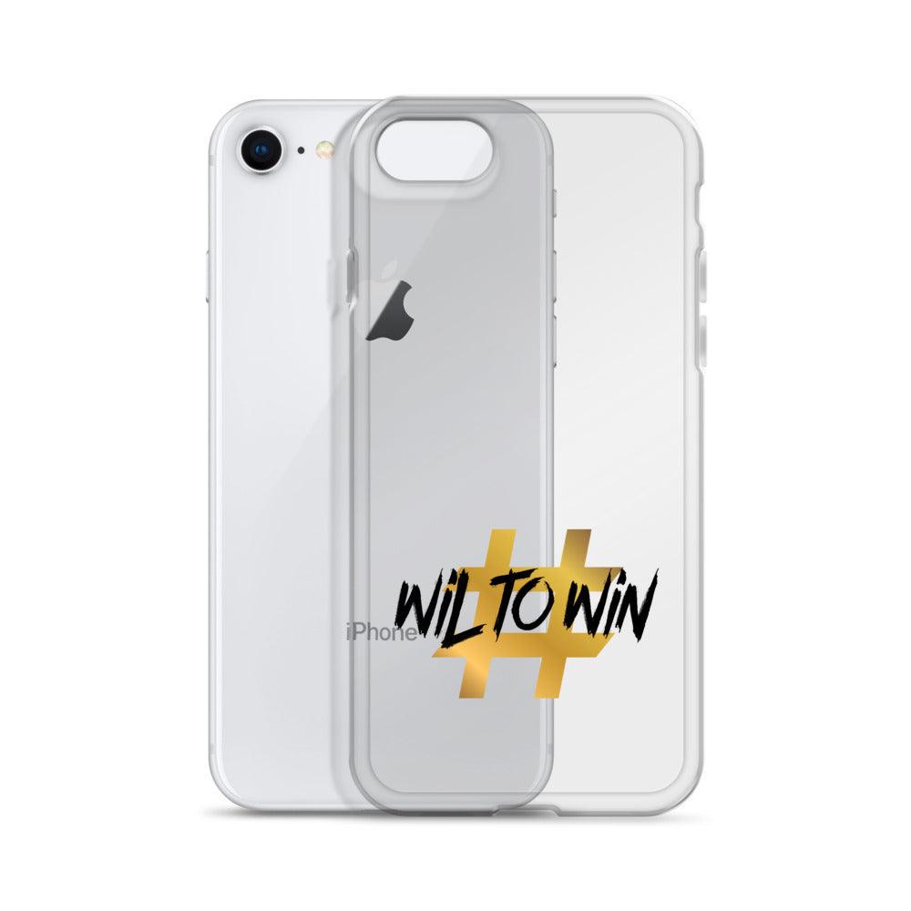 Wil London III "#WilToWin" iPhone Case - Fan Arch