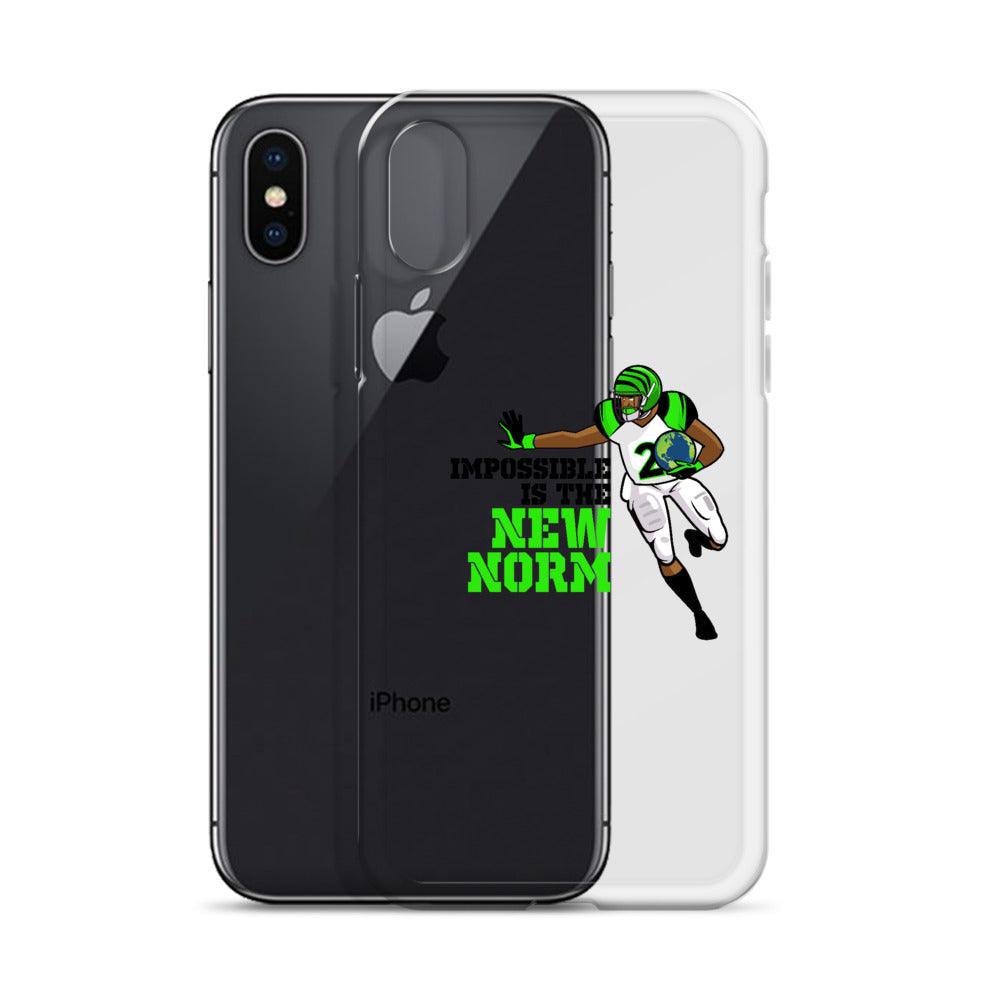 Rashaun Simonise “New Norm” iPhone Case - Fan Arch