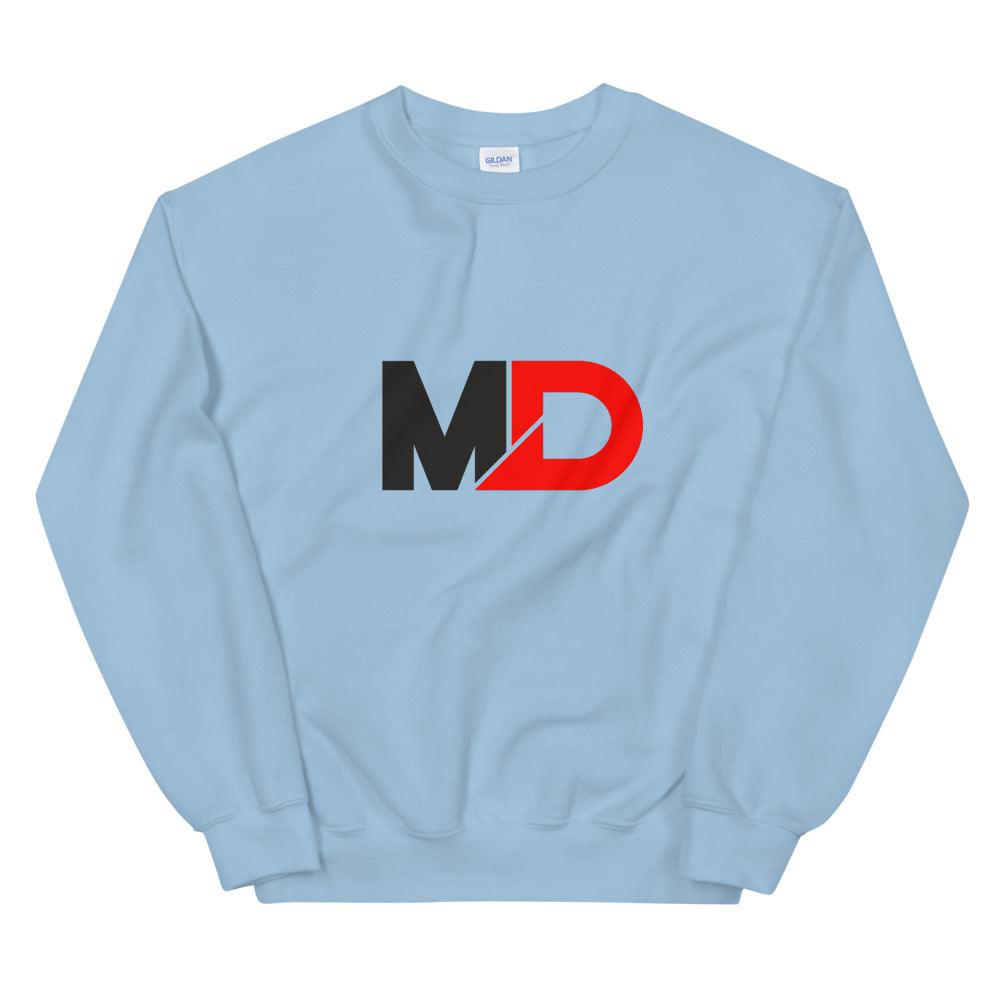 Mikey Daniel “MD” Sweatshirt - Fan Arch