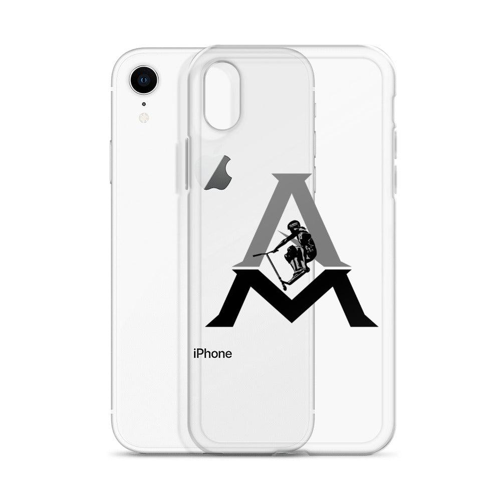 Alex Madsen "AM" iPhone Case - Fan Arch