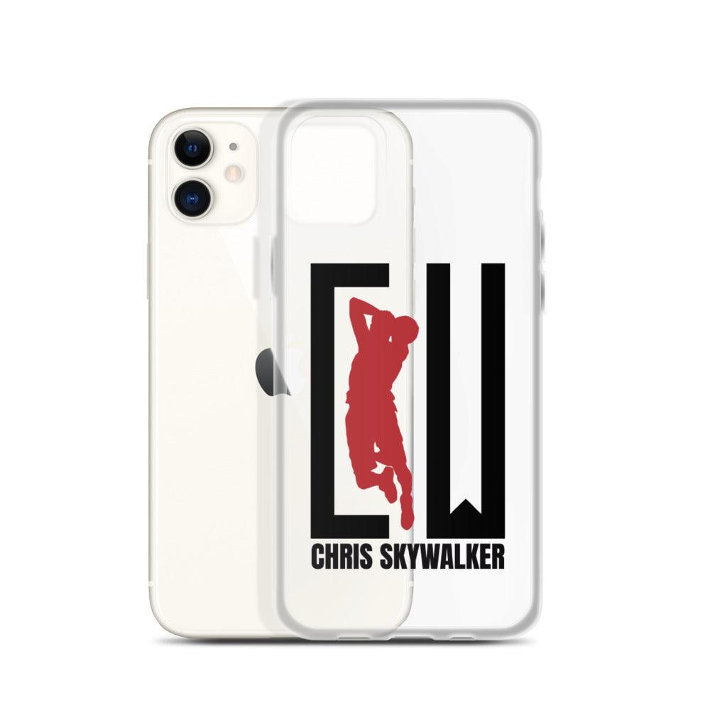 Chris Walker "CW" iPhone Case - Fan Arch