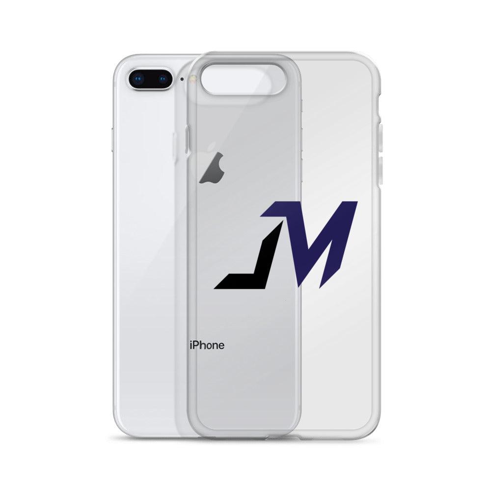 Justin March "JM" iPhone Case - Fan Arch