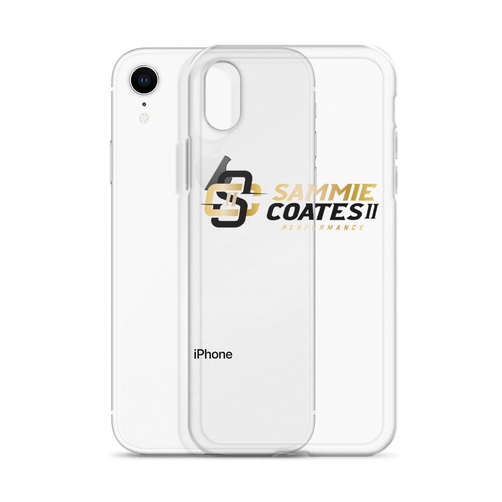 Sammie Coates “Performance" iPhone Case - Fan Arch