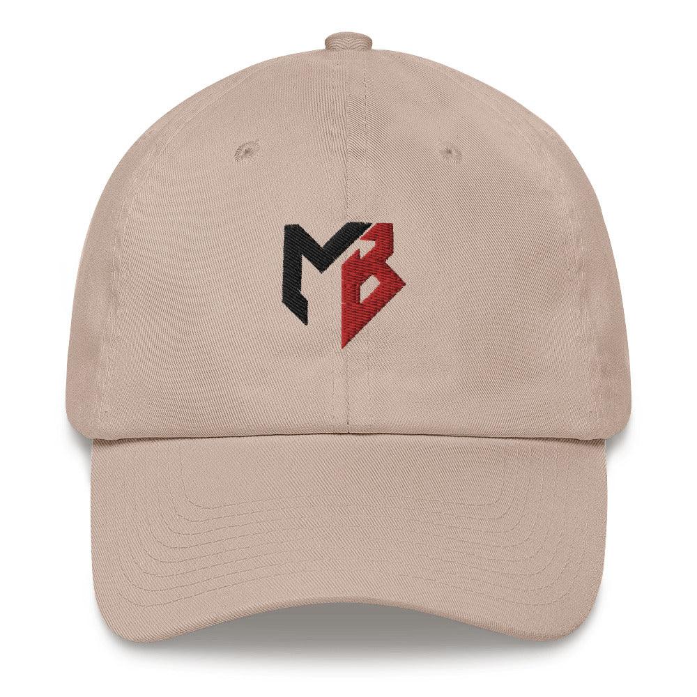 Markel Brown “MB” Hat - Fan Arch