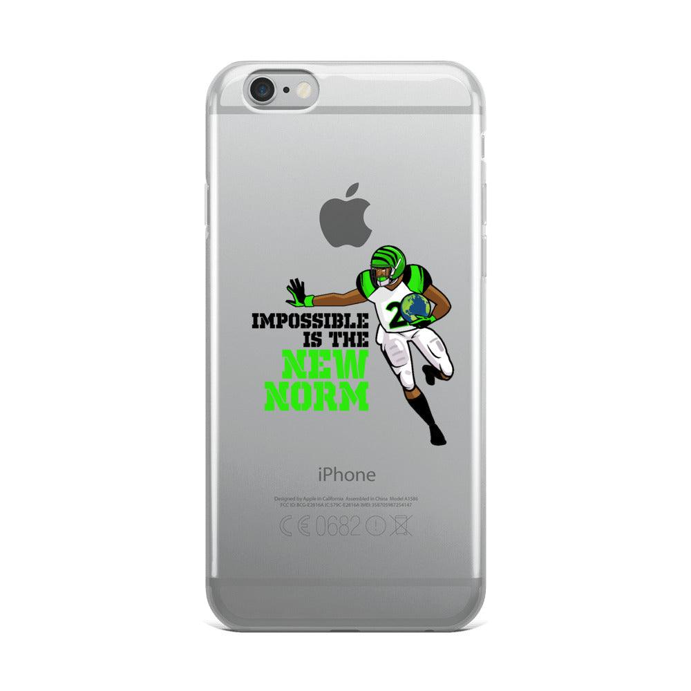 Rashaun Simonise “New Norm” iPhone Case - Fan Arch