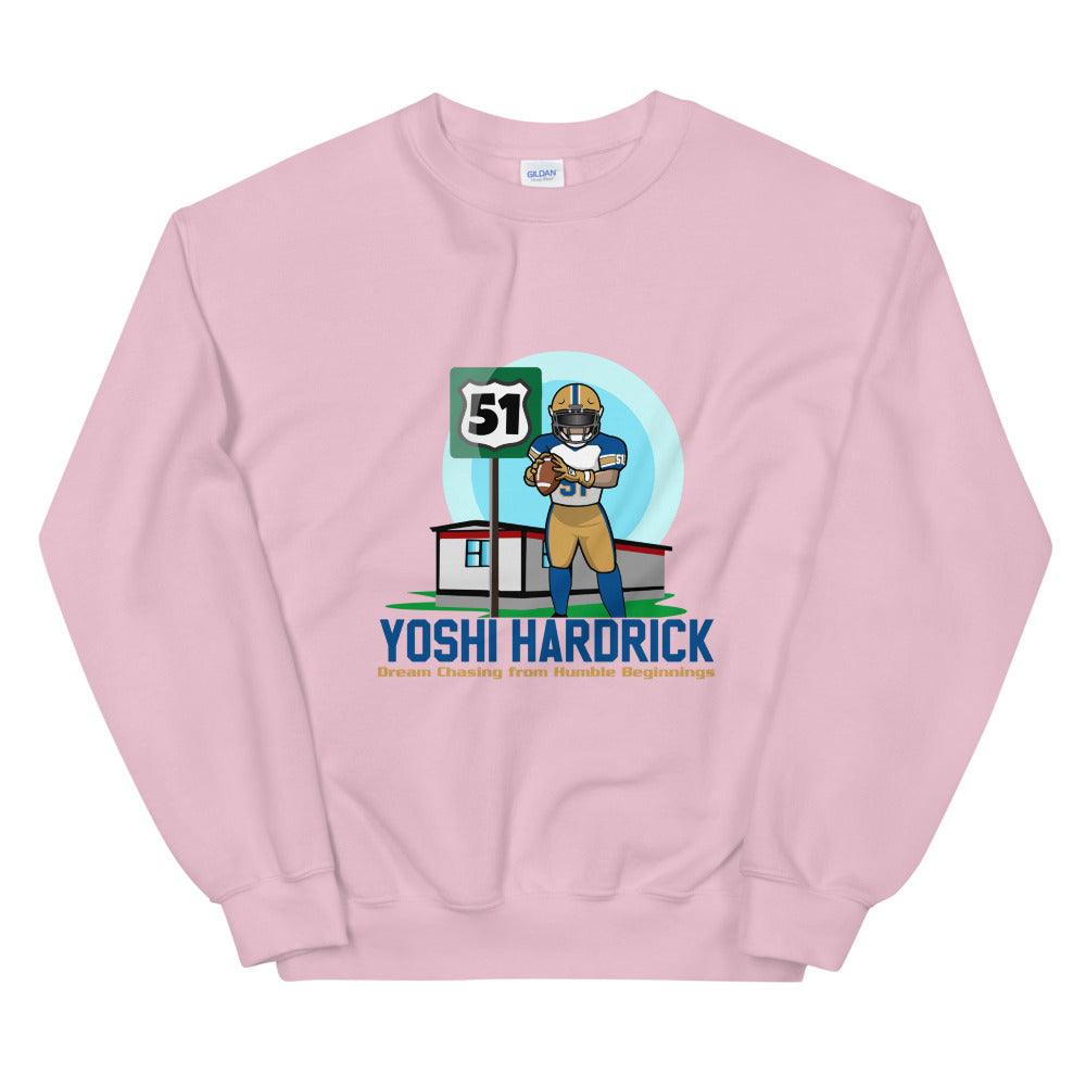 Yoshi Hardrick "Dream Chasing" Sweatshirt - Fan Arch