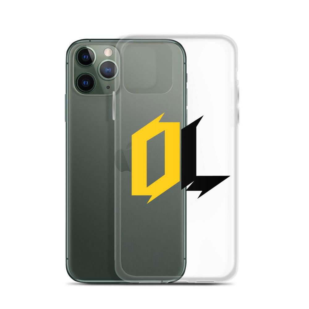 Omar Lo "OL" iPhone Case - Fan Arch