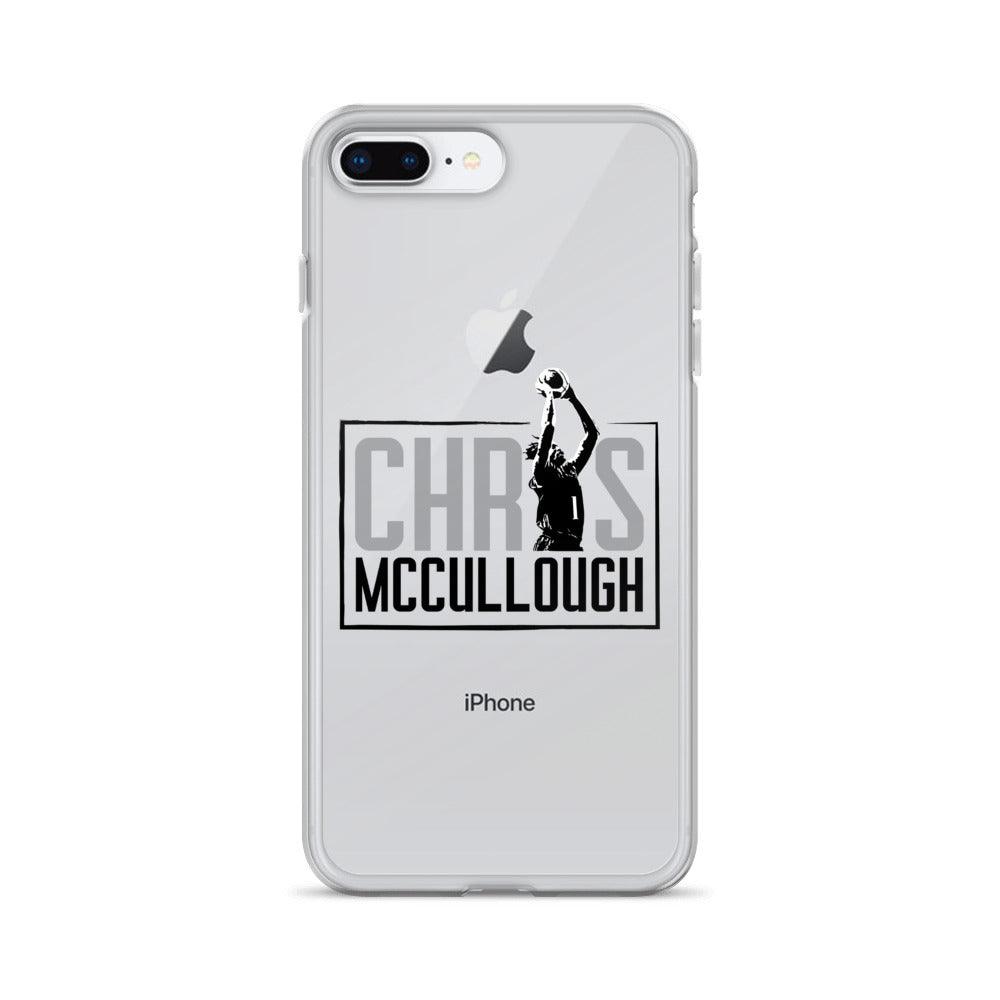 Chris McCullough iPhone Case - Fan Arch
