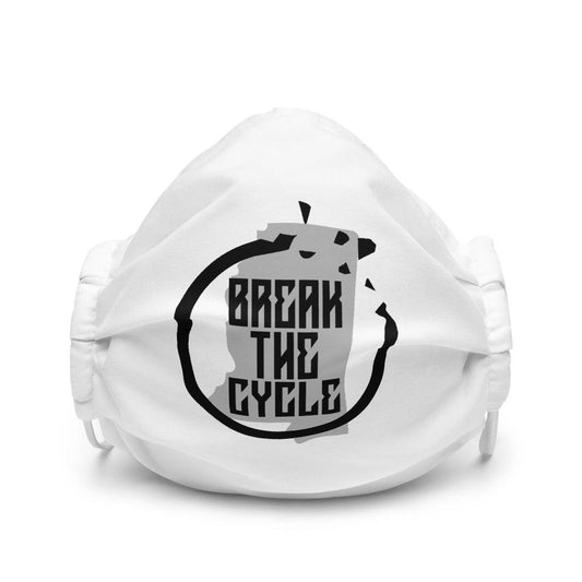 Yoshi Hardrick "Break The Cycle" mask - Fan Arch