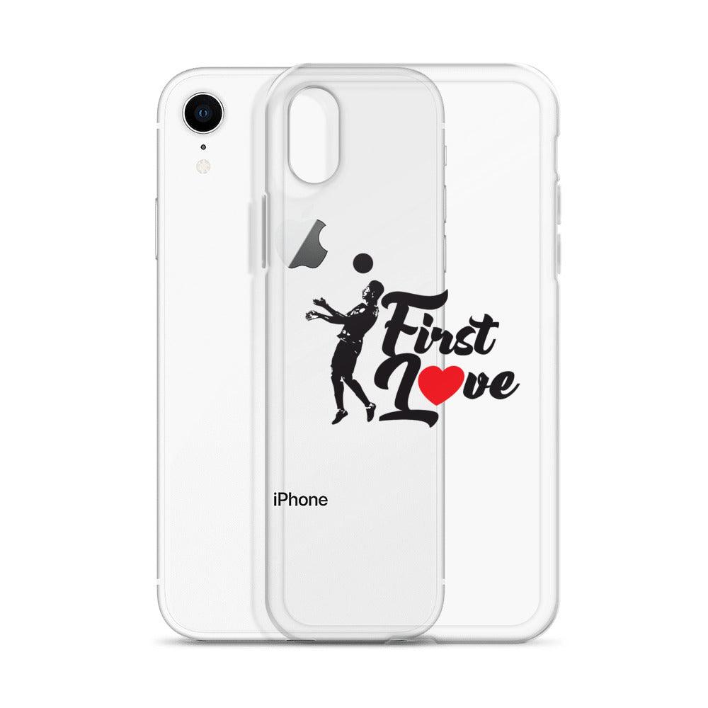 Oumar Ballo “First Love” iPhone Case - Fan Arch