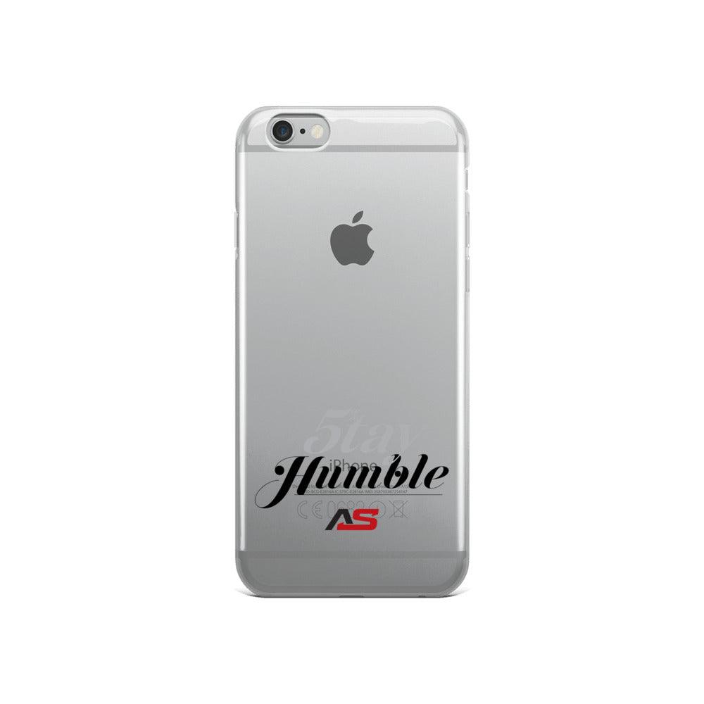 Aaron Stinnie "5%" iPhone Case - Fan Arch