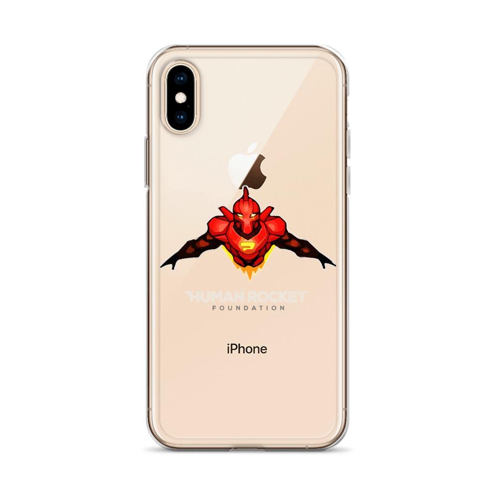 James Sample “Human Rocket” iPhone Case - Fan Arch