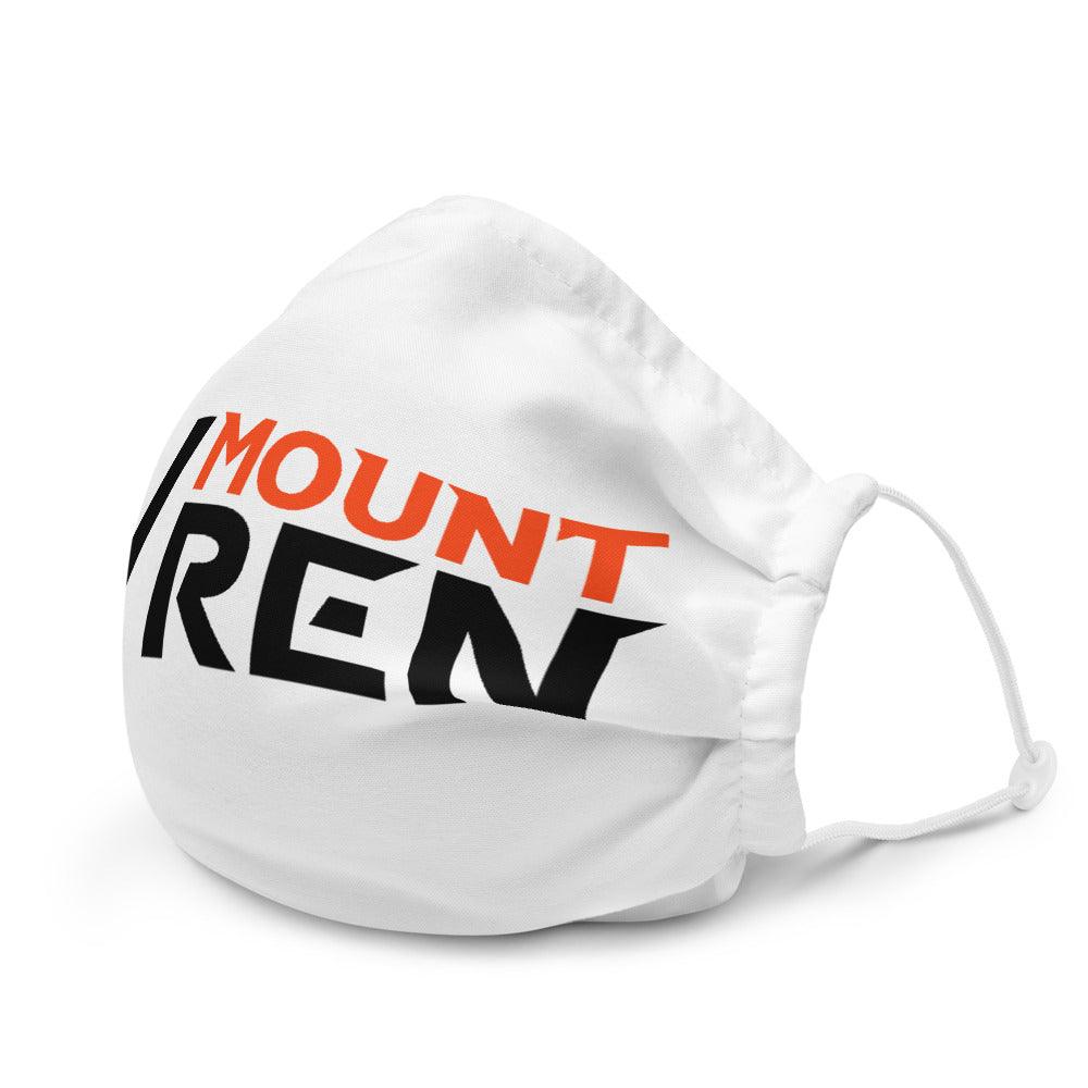 Renell Wren "Mount Wren" mask - Fan Arch