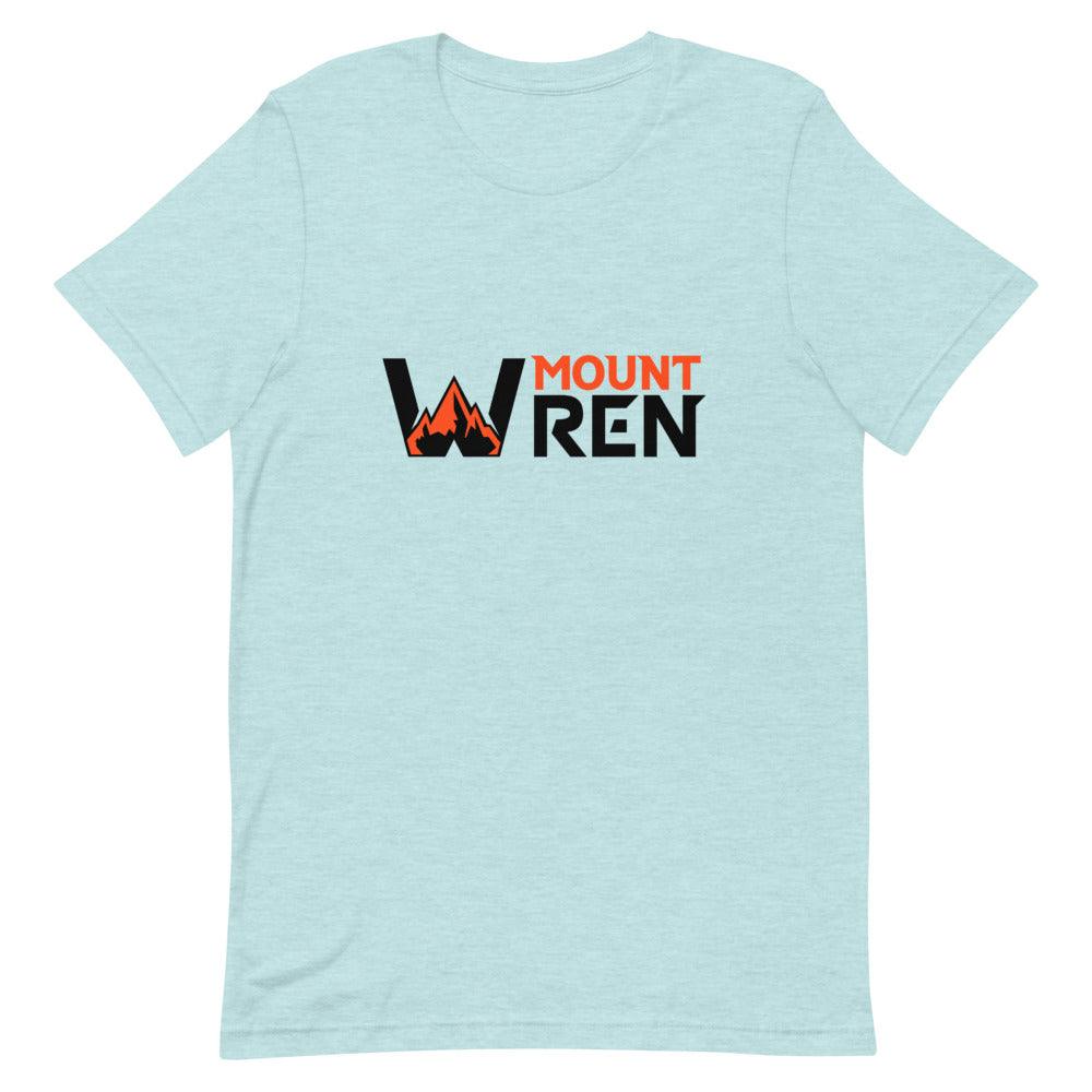 Renell Wren “Mount Wren” T-Shirt - Fan Arch
