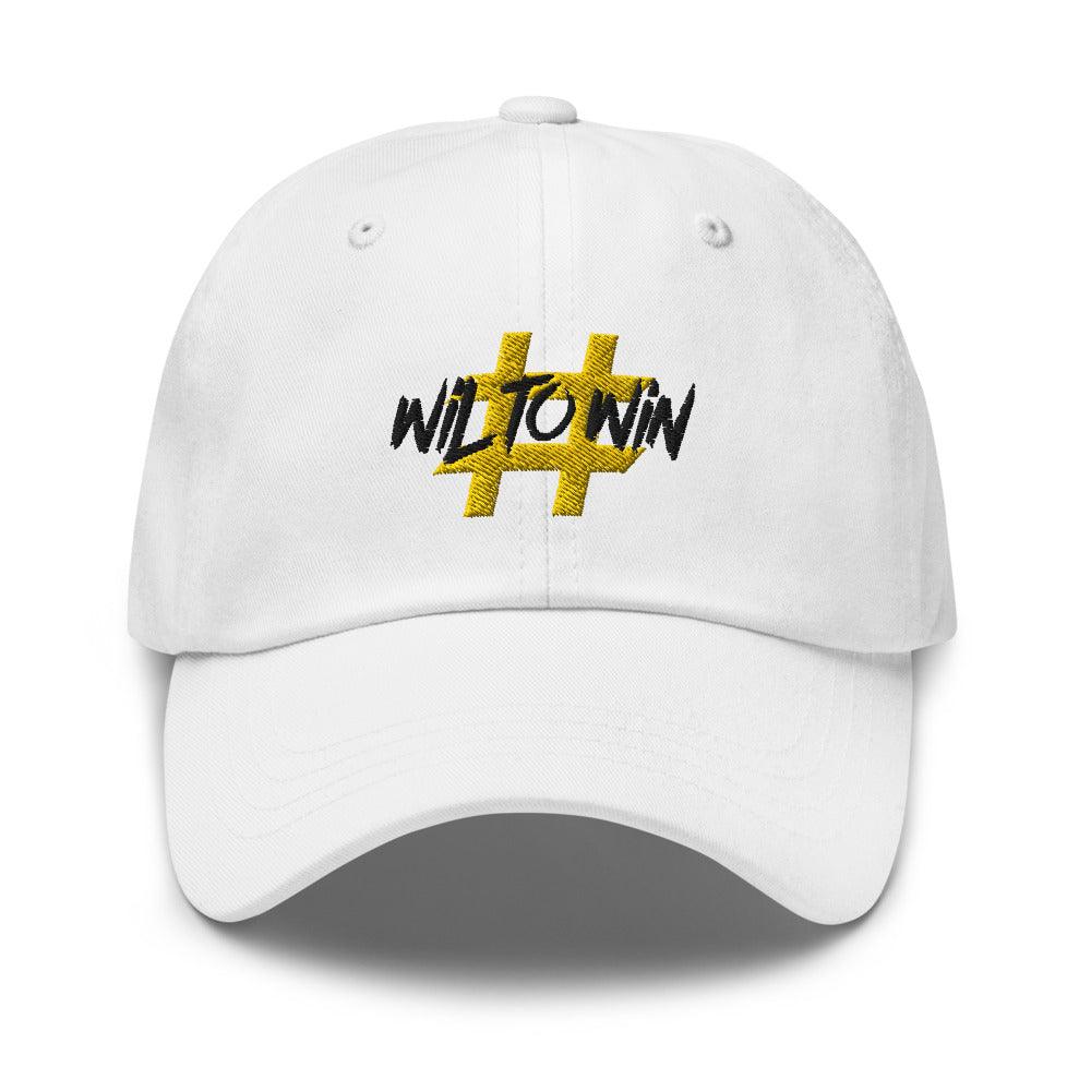 Wil London III "#WilToWin" hat - Fan Arch