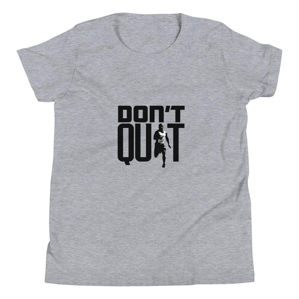 Coby Miller "Don't Quit" Youth T-Shirt - Fan Arch