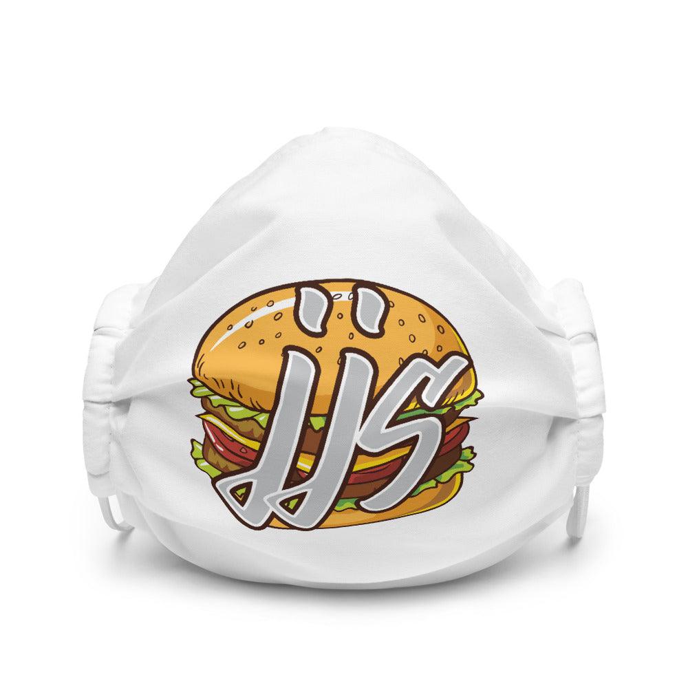 Jaryd Jones Smith "Burger" mask - Fan Arch