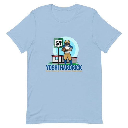 Yoshi Hardrick "Dream Chasing" T-Shirt - Fan Arch
