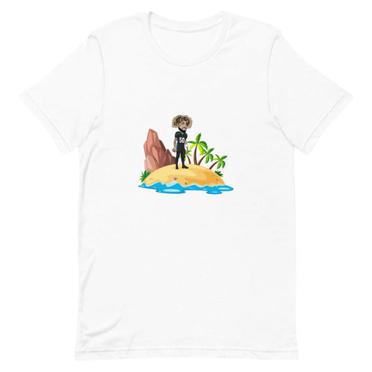 Frankie Luvu "Island" T-Shirt - Fan Arch