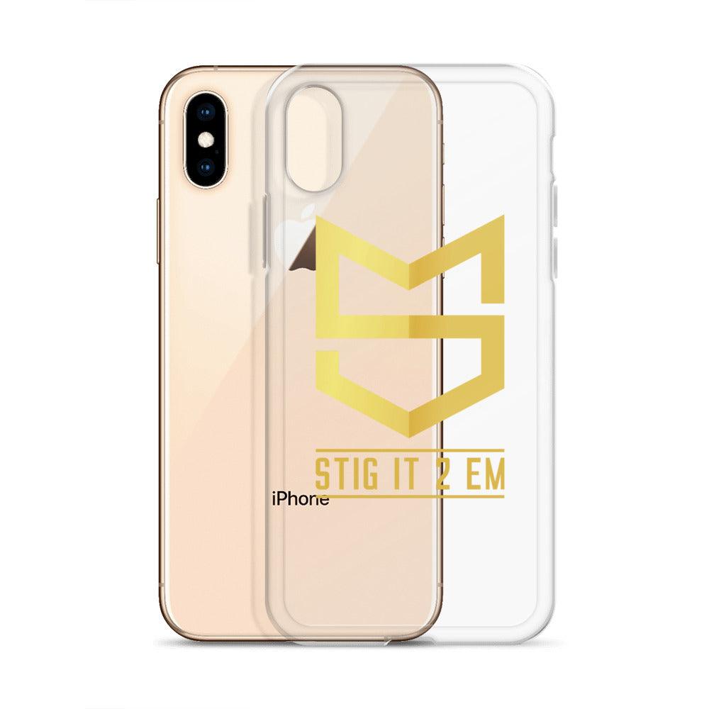 Michael Stigler "Stig it 2 Em" iPhone Case - Fan Arch