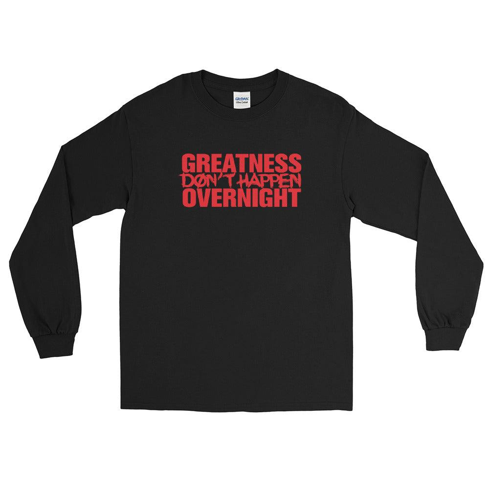 Delvin Breaux Sr. "Greatness"  Long Sleeve Shirt - Fan Arch