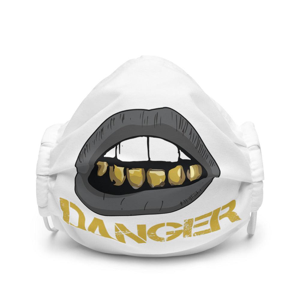 Shana Dobson "Danger" mask - Fan Arch