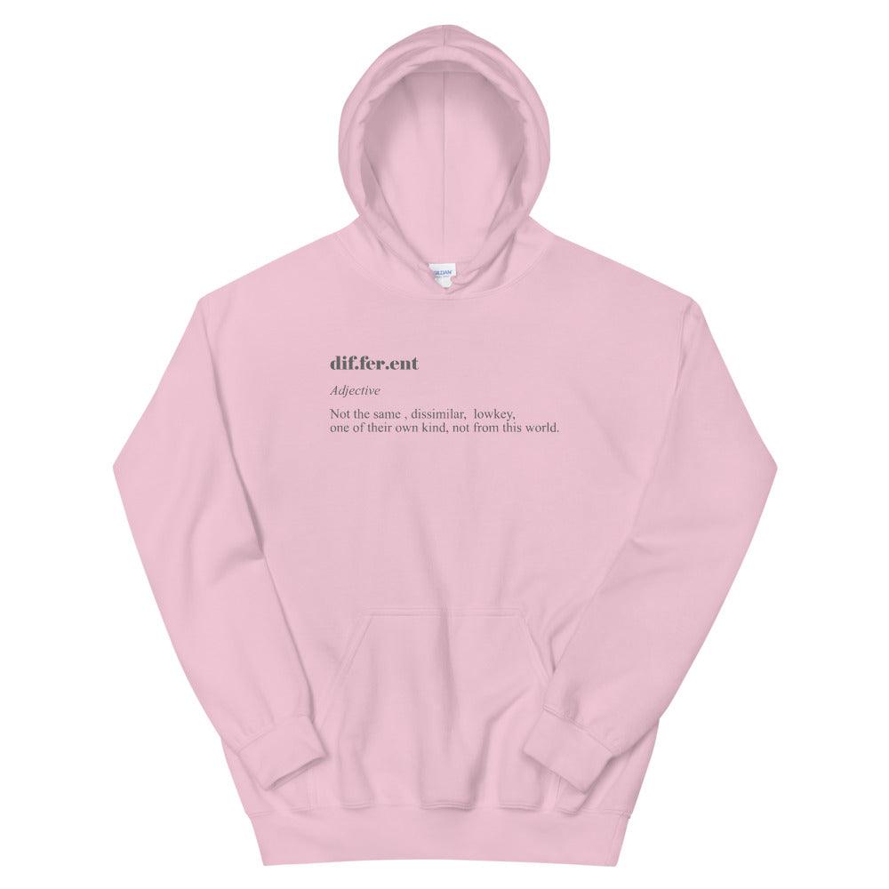 Chris Walker "Different" Hoodie - Fan Arch