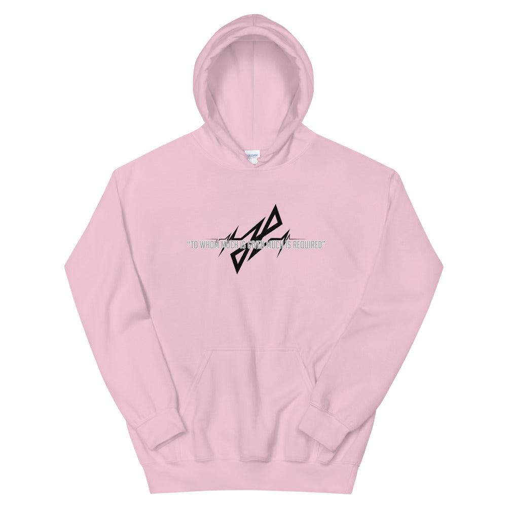 Jeremy Langford "Much Is Required" Hoodie - Fan Arch