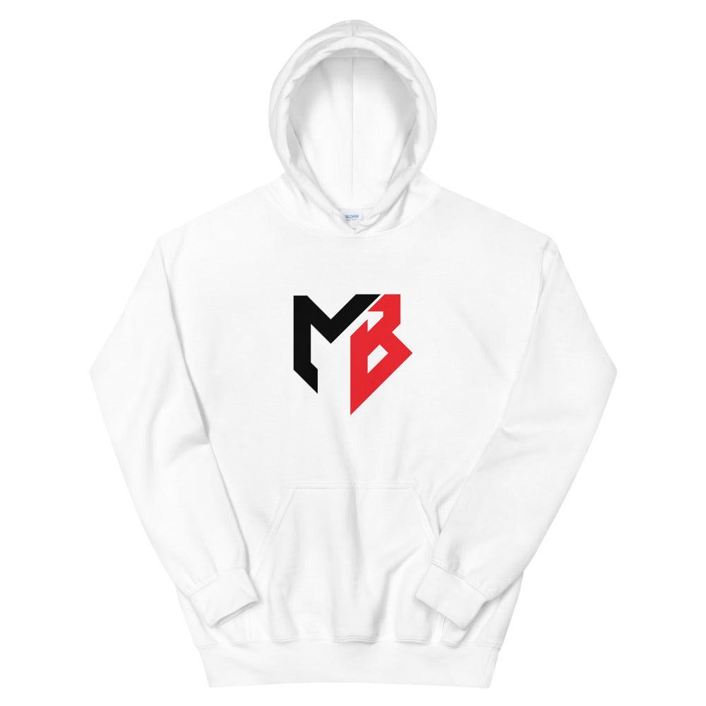 Markel Brown “MB” Hoodie - Fan Arch