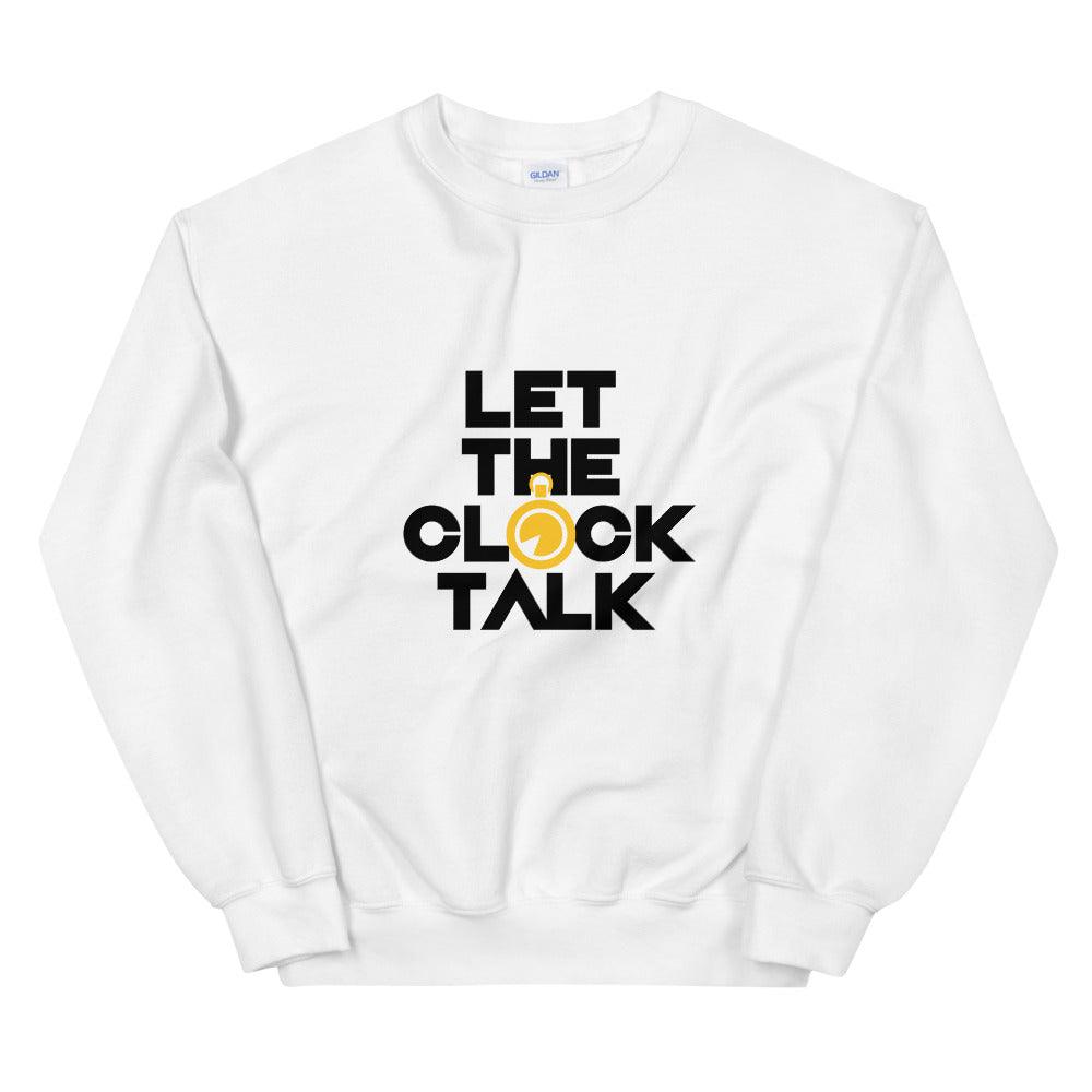 Amere Lattin “Clock Talk” Sweatshirt - Fan Arch