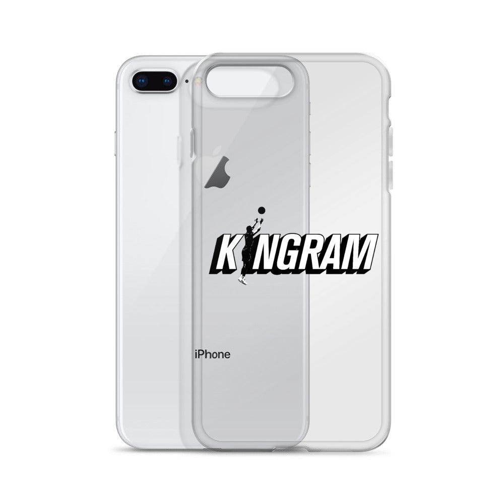 Donte Ingram "KINGRAM" iPhone Case - Fan Arch