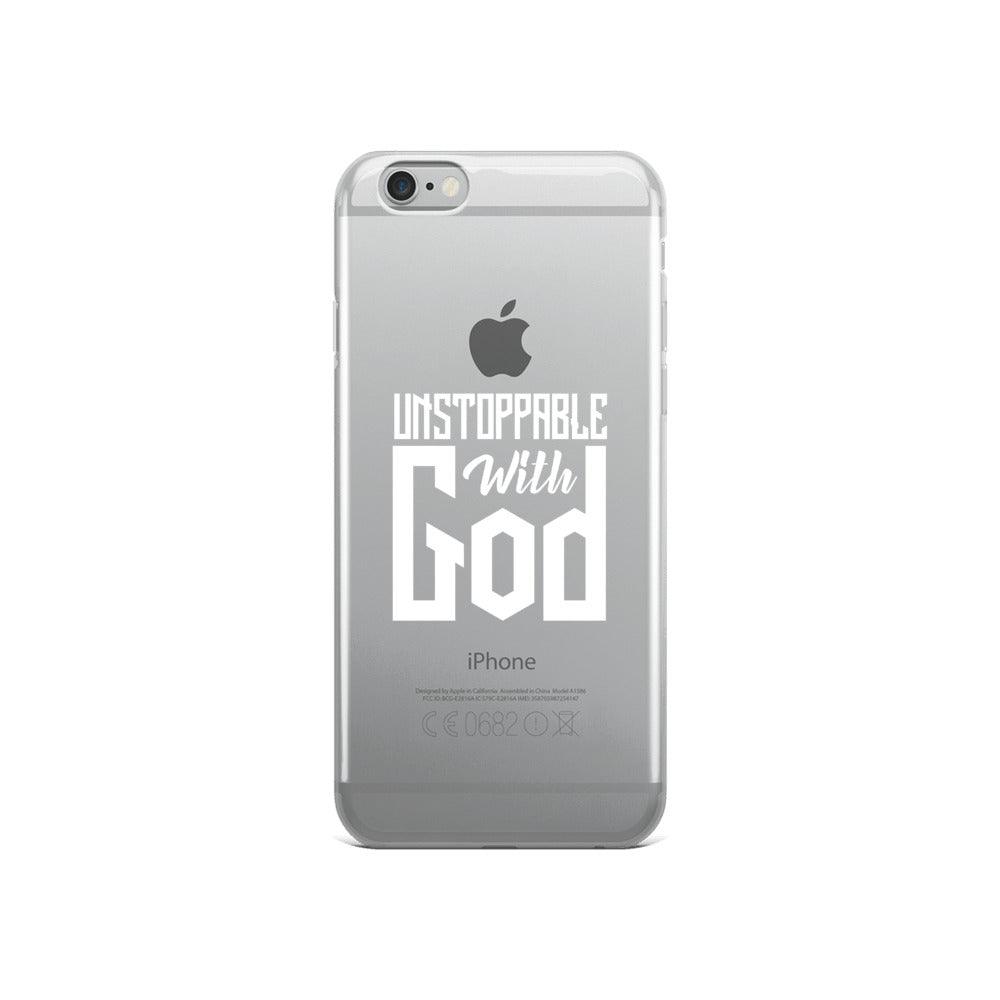 Mykel Traylor Bennett “Unstoppable” iPhone Case - Fan Arch