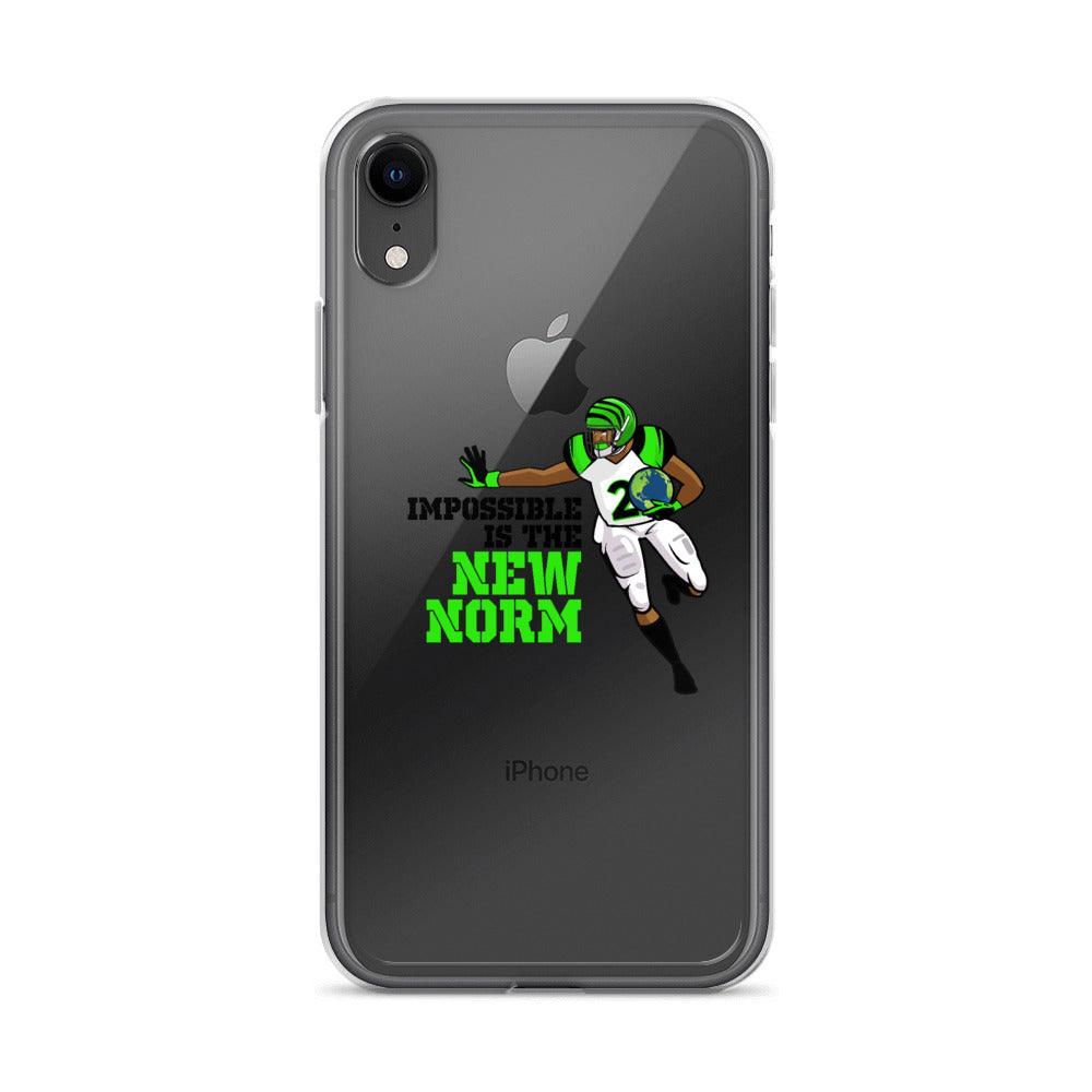 Rashaun Simonise “New Norm” iPhone Case - Fan Arch