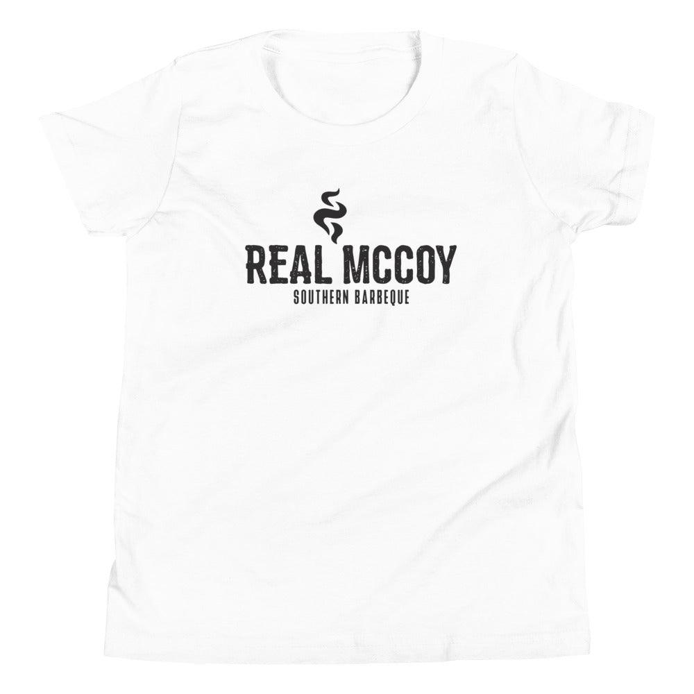 Jeremy Langford "Real McCoy BBQ" Youth  T-Shirt - Fan Arch