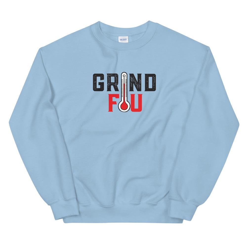 DJ Swearinger "Grindflu" Sweatshirt - Fan Arch