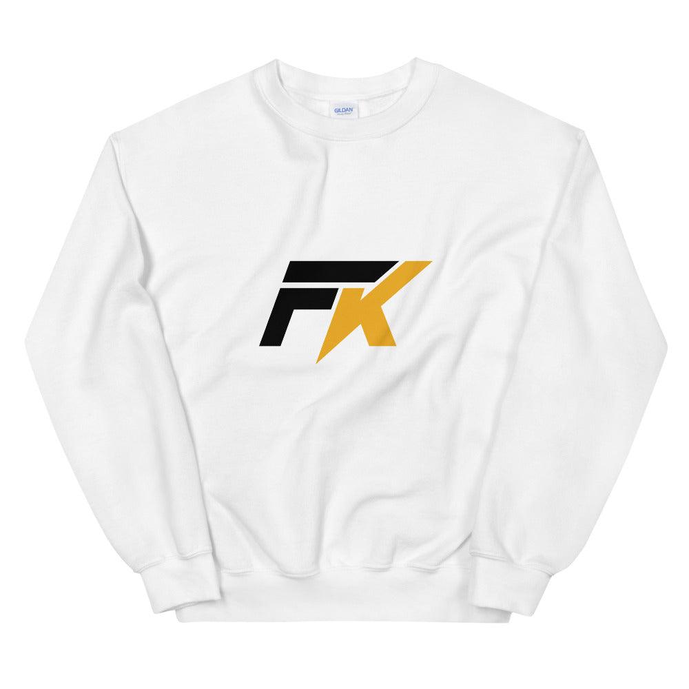 Fred Kerley “FK” Sweatshirt - Fan Arch