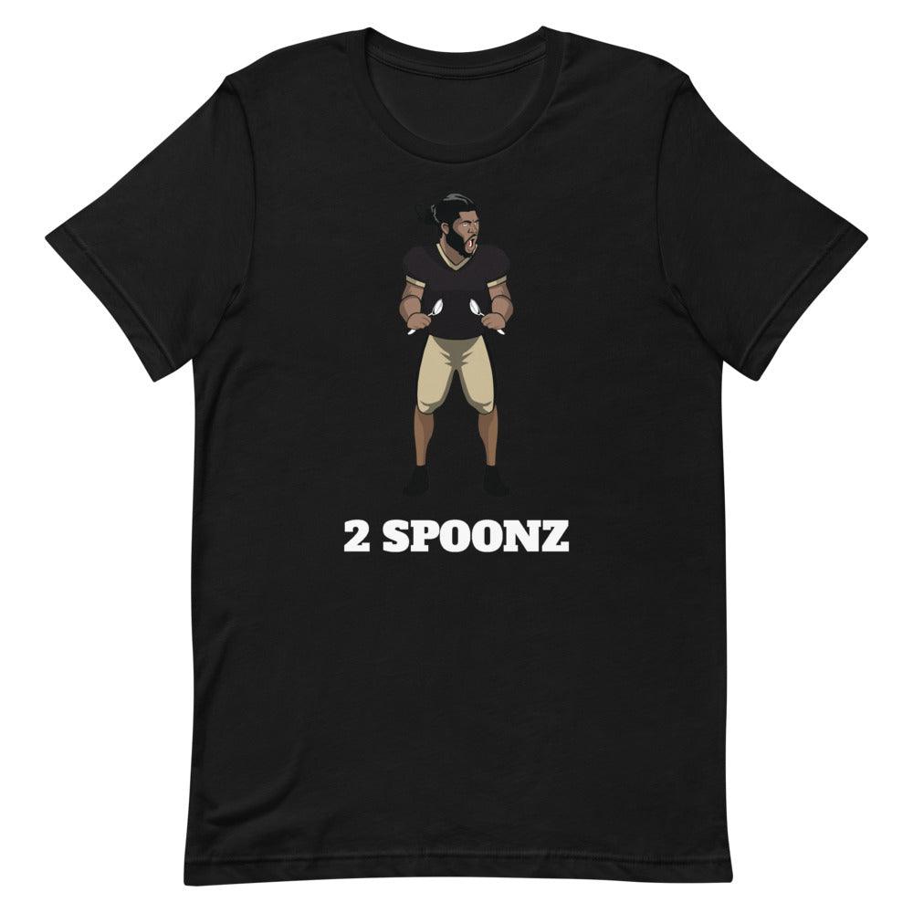 DJ Swearinger "2 Spoonz" T-Shirt - Fan Arch