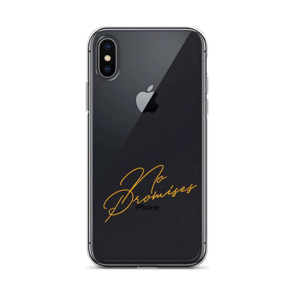 Sedrick Barefield "No Promises" iPhone Case - Fan Arch