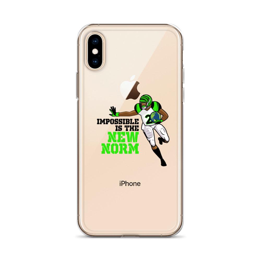 Rashaun Simonise “New Norm” iPhone Case - Fan Arch