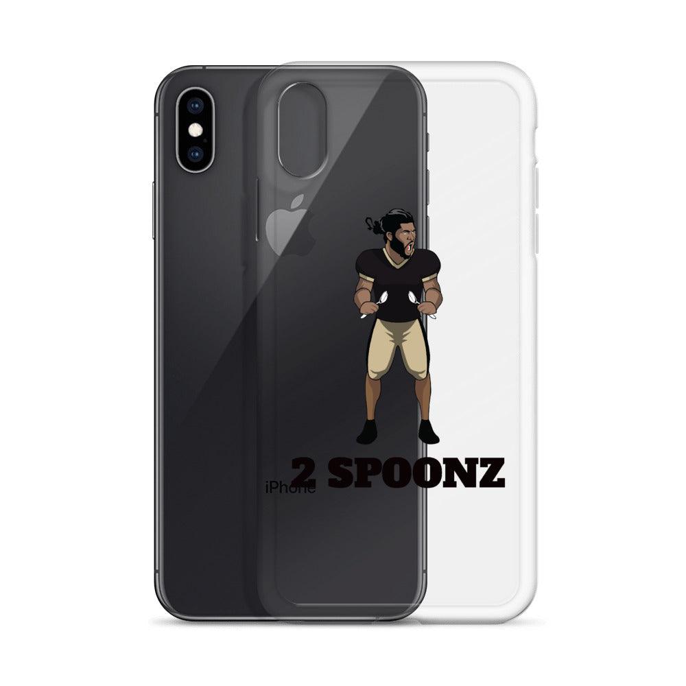 DJ Swearinger "2 Spoonz" iPhone Case - Fan Arch