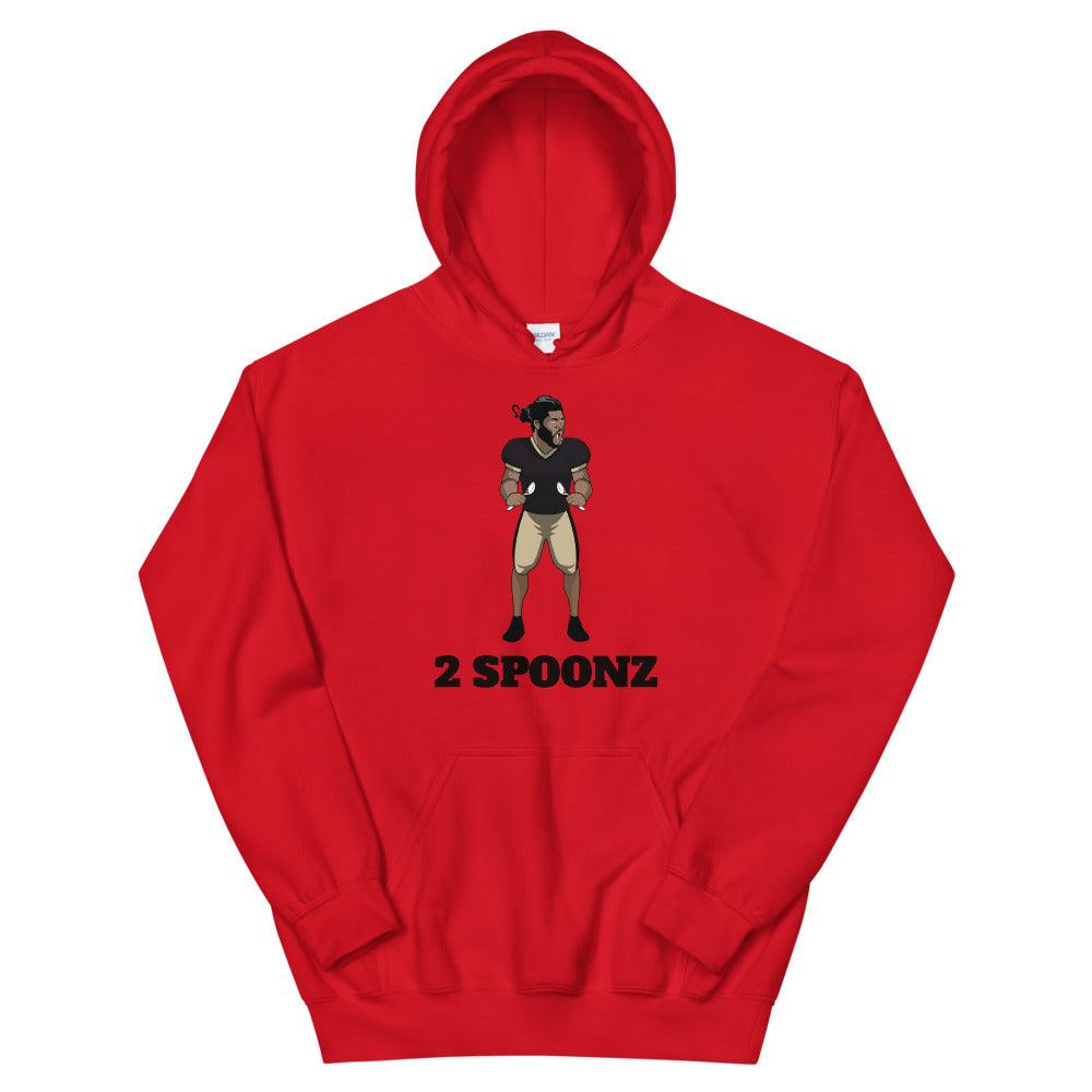 DJ Swearinger "2 Spoonz" Hoodie - Fan Arch