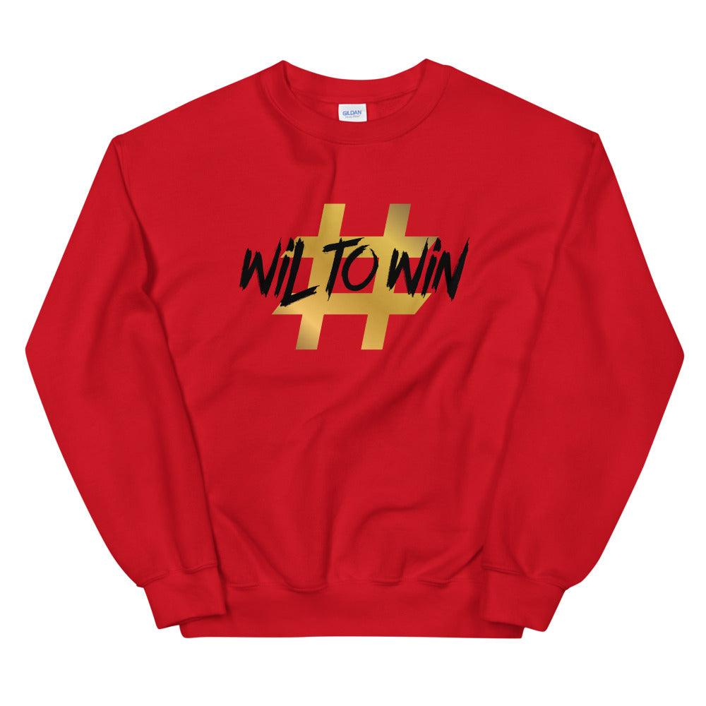 Wil London III "#WilToWin" Sweatshirt - Fan Arch