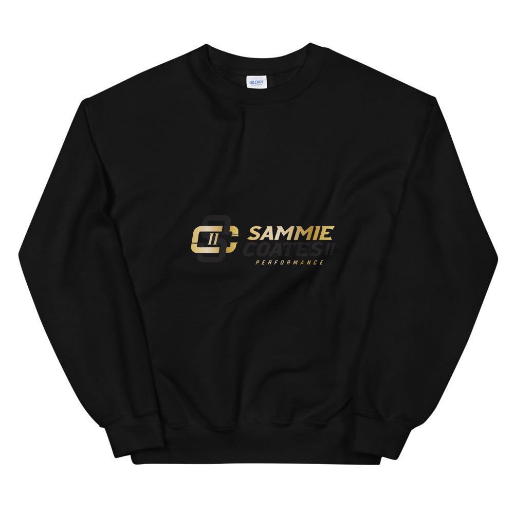 Sammie Coates “Performance" Sweatshirt - Fan Arch