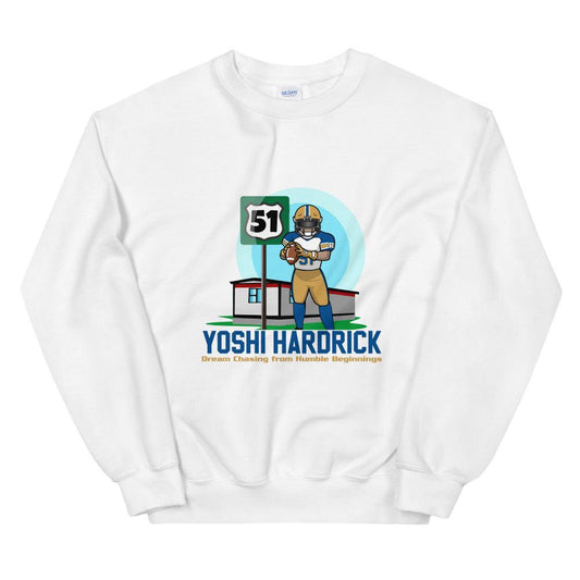Yoshi Hardrick "Dream Chasing" Sweatshirt - Fan Arch