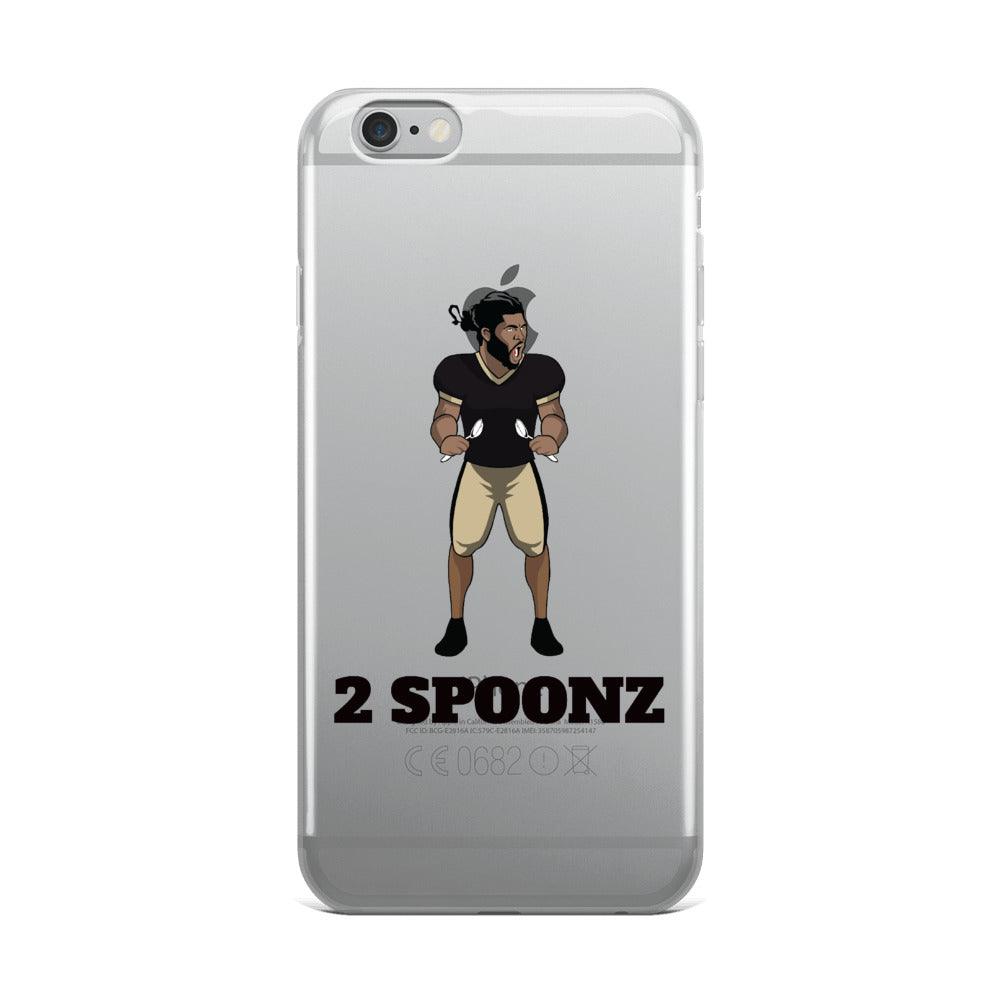 DJ Swearinger "2 Spoonz" iPhone Case - Fan Arch