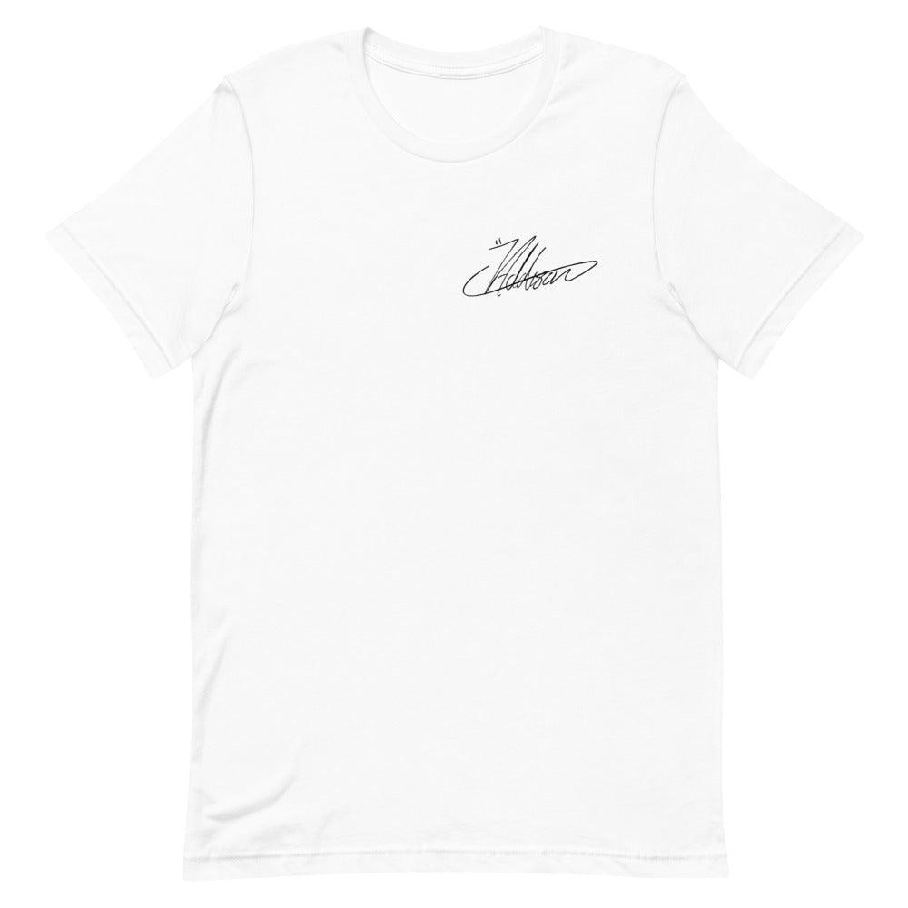 Jamie Addison "Signature" T-Shirt - Fan Arch
