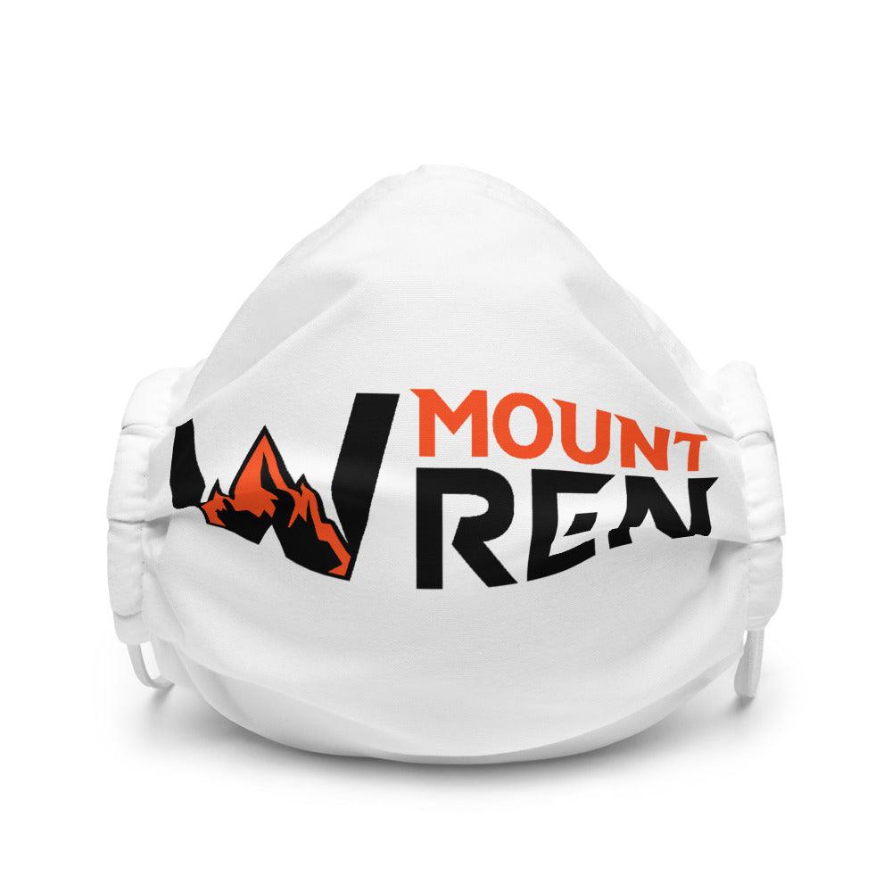 Renell Wren "Mount Wren" mask - Fan Arch