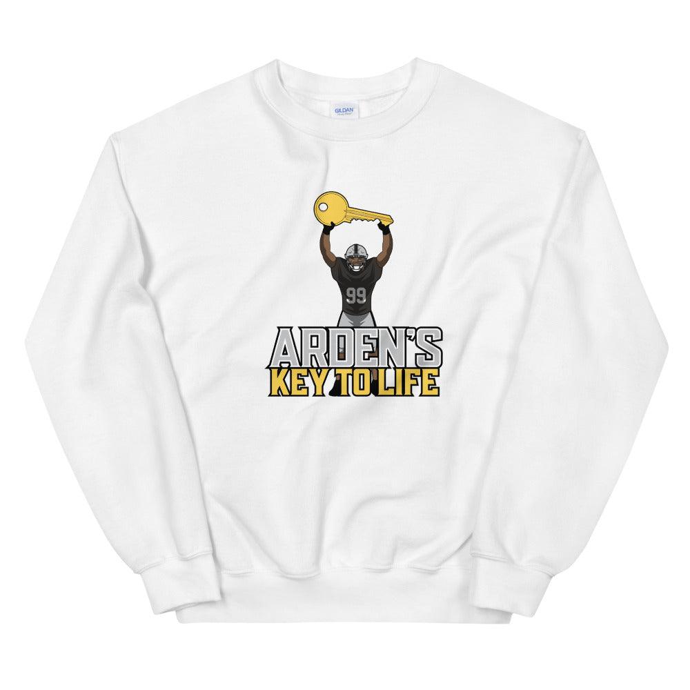 Arden Key "Key To Life" Sweatshirt - Fan Arch