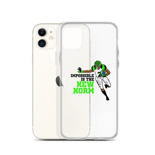 Rashaun Simonise “New Norm” iPhone Case - Fan Arch