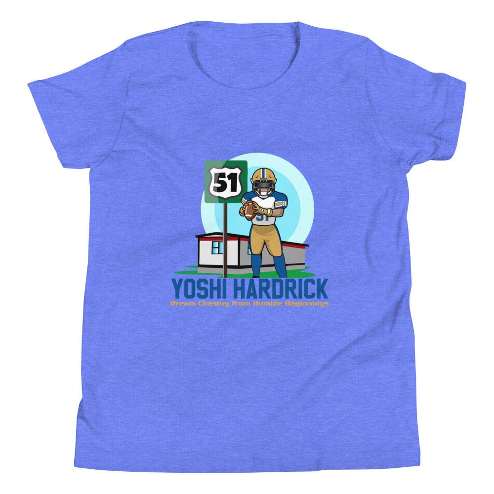 Yoshi Hardrick "Dream Chasing" Youth T-Shirt - Fan Arch